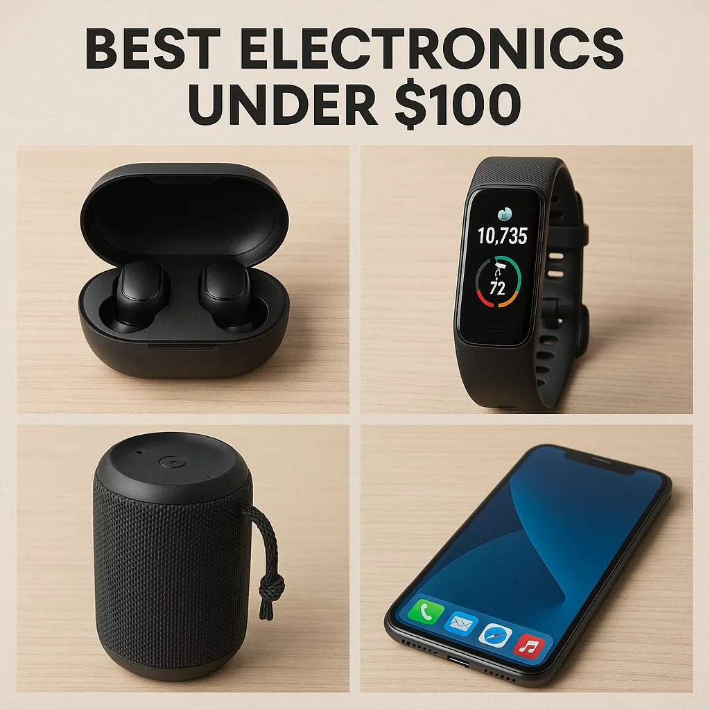 Top-Rated Electronics Under $100 in 2025: Best Budget Tech You Can Buy