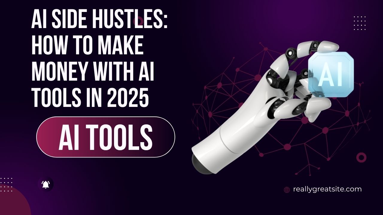 AI Side Hustles: How to Make Money with AI Tools in 2025