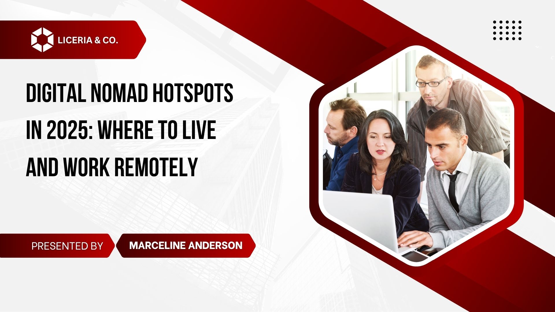 Digital Nomad Hotspots in 2025: Where to Live and Work Remotely