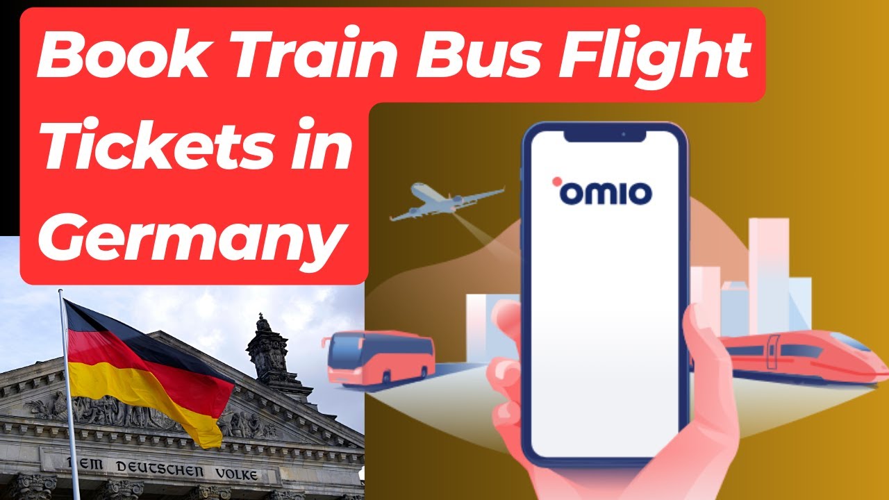 How to Use Omio to Book Trains, Buses, and Flights in Europe